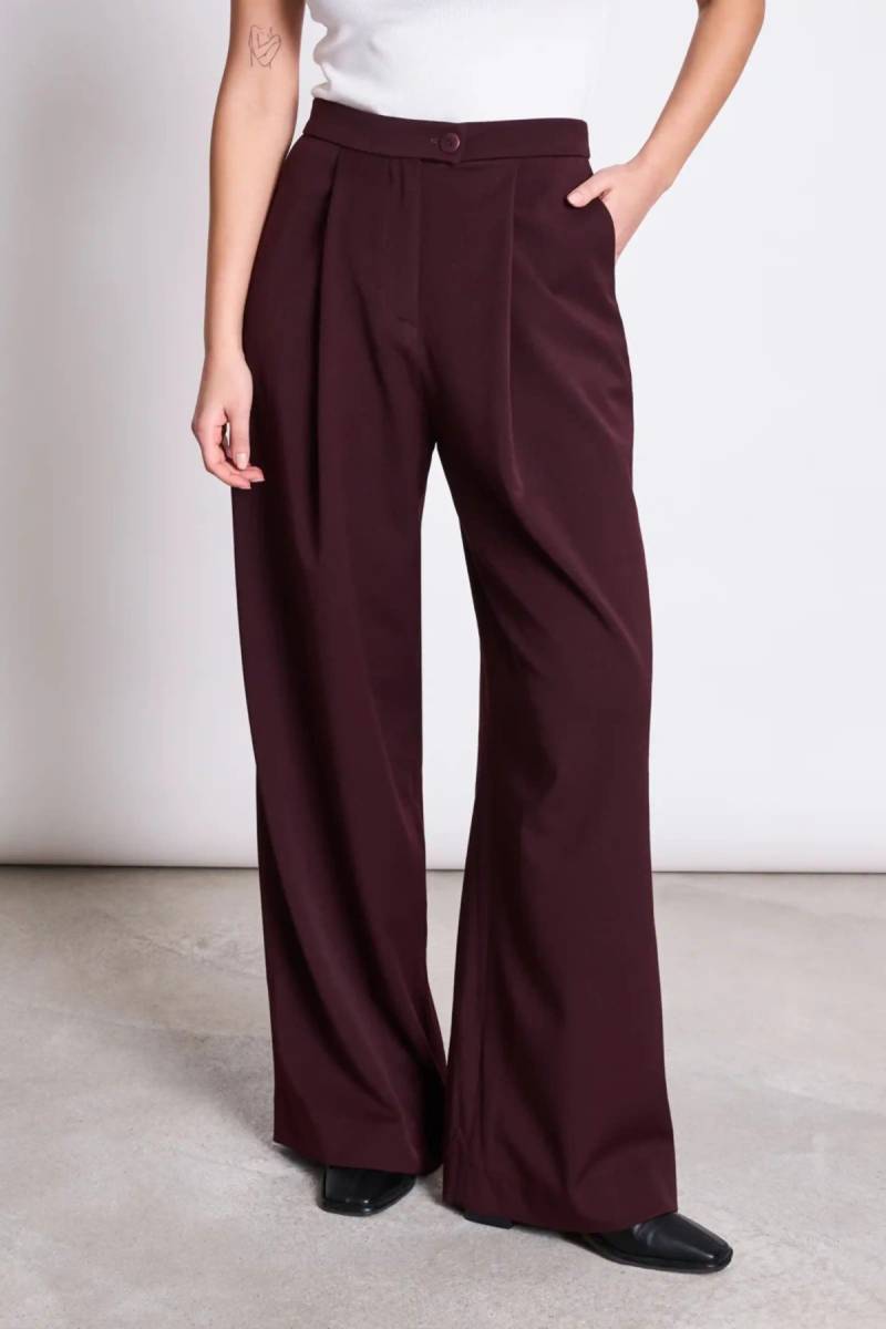 Hose Giza Rot von JAN 'N JUNE