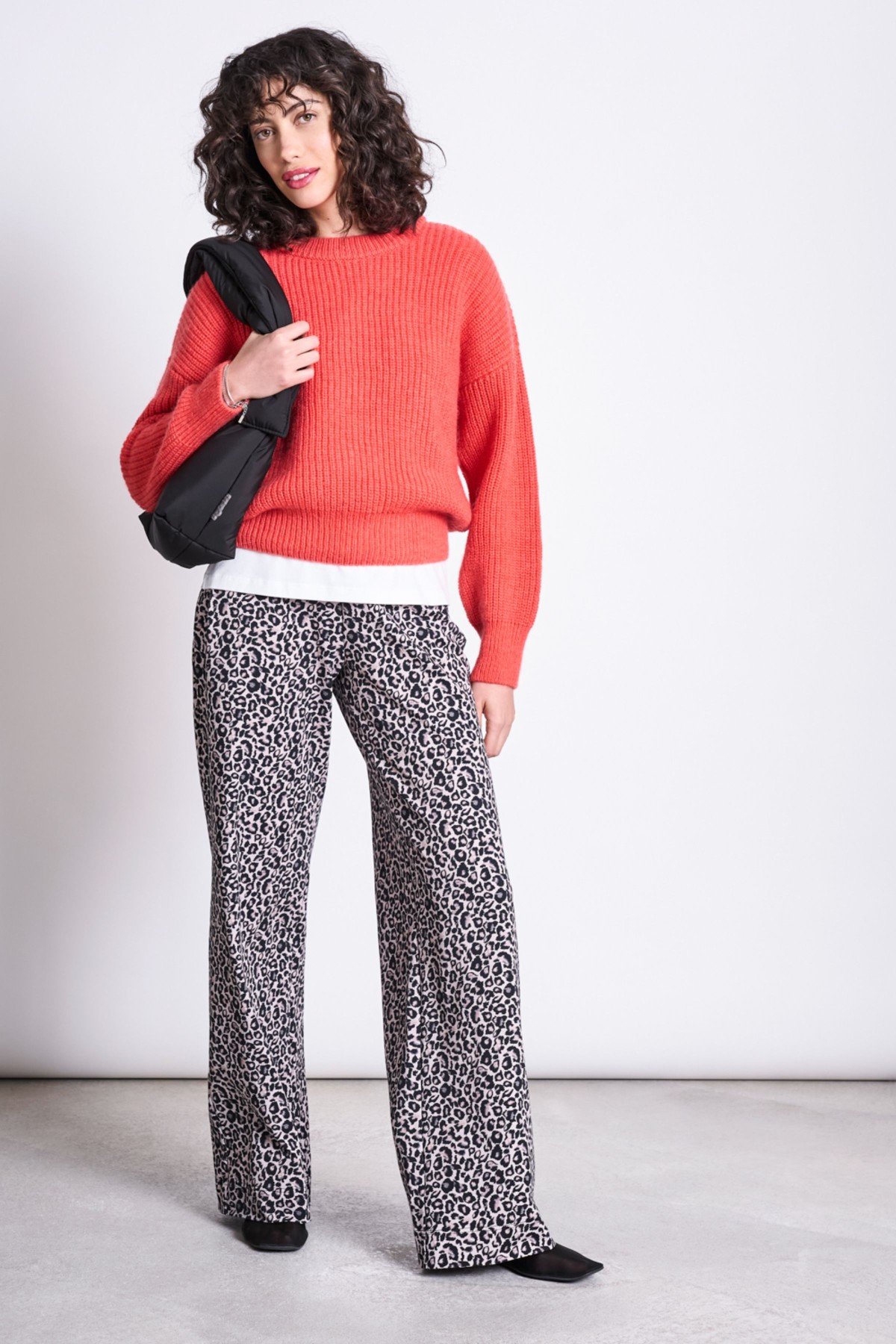 Hose Kiso Leo Print von JAN 'N JUNE