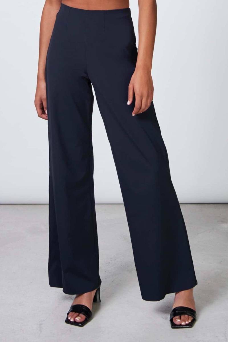 Hose Marlene Neoprene Schwarz von JAN 'N JUNE