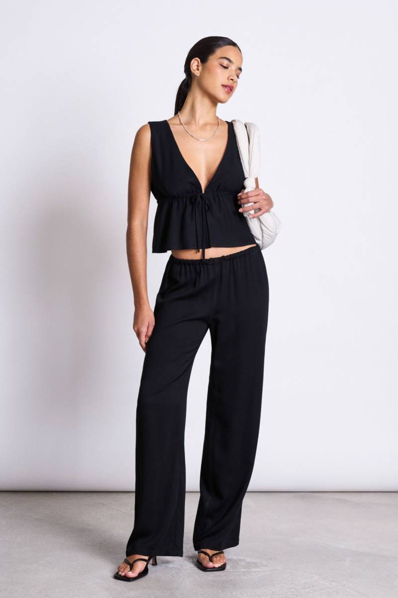 Hose Strath Schwarz von JAN 'N JUNE