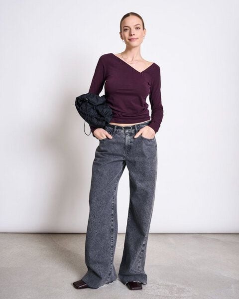 JAN N JUNE ASYMMETRICAL LONGSLEEVE CASMA von JAN N JUNE