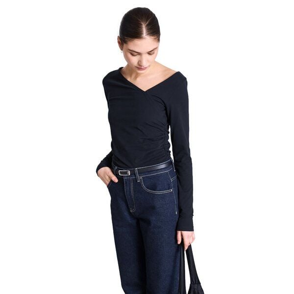 JAN 'N JUNE Asymmetrisches Longsleeve CASMA von JAN N JUNE