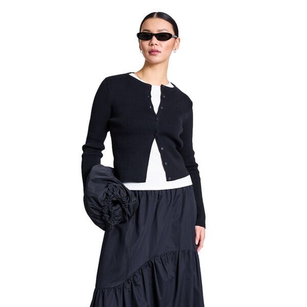 JAN 'N JUNE Crewneck Cardigan GLIMT von JAN N JUNE