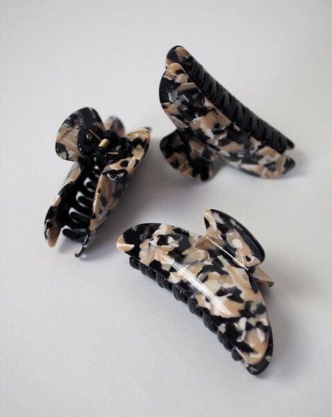 JAN N JUNE Haarklammer MIDI CLAW aus Acetat von JAN N JUNE