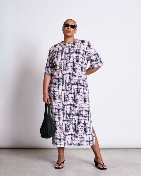 JAN N JUNE Kleid CROVIE PRINT von JAN N JUNE