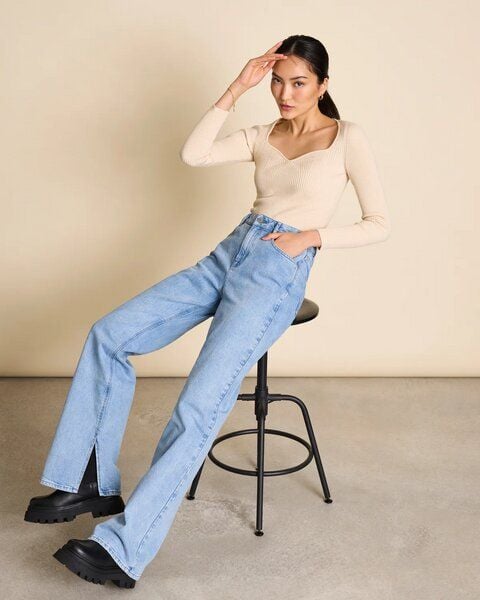 JAN N JUNE Longsleeve CASCA GOTS von JAN N JUNE