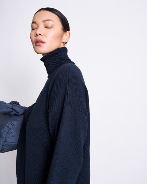 JAN N JUNE Baumwoll Rollkragenpullover MUA GOTS von JAN N JUNE