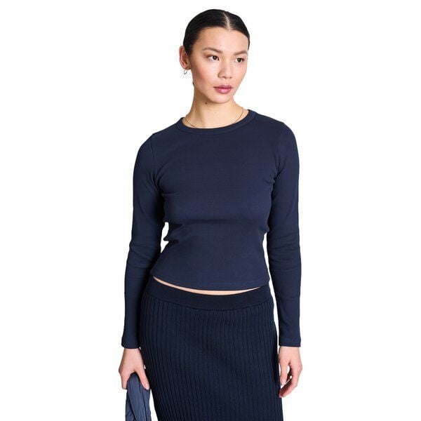 JAN 'N JUNE Rib Longsleeve MURI von JAN N JUNE