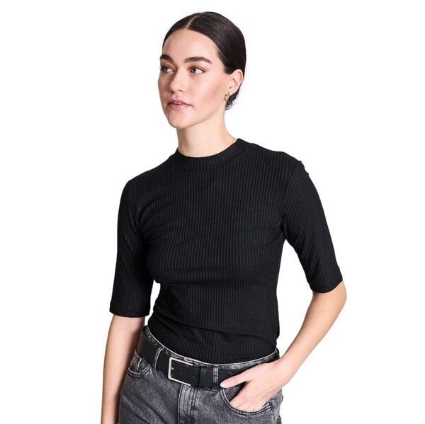 JAN 'N JUNE Rib T-Shirt NINA von JAN N JUNE