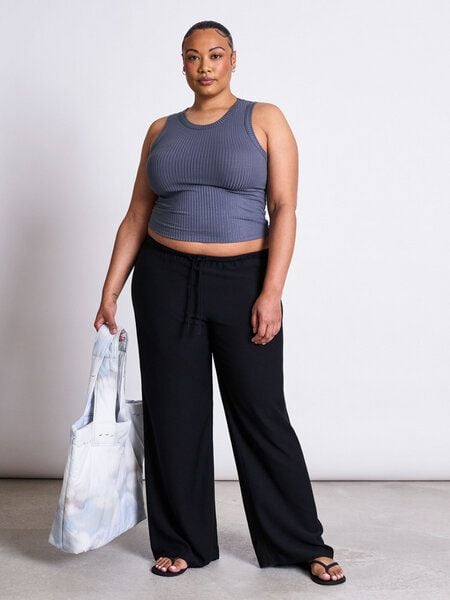 JAN N JUNE Rib Tank Top Porto - Damen Shirt aus einem Lyocell/Elasthan-Mix von JAN N JUNE