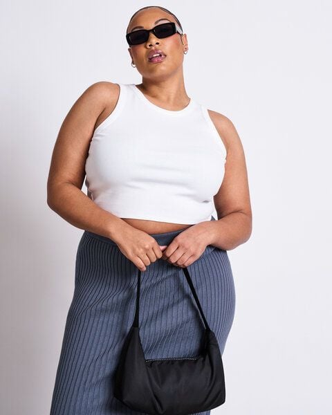 JAN N JUNE Midi Baumwoll Strick Rock EBBA GOTS von JAN N JUNE