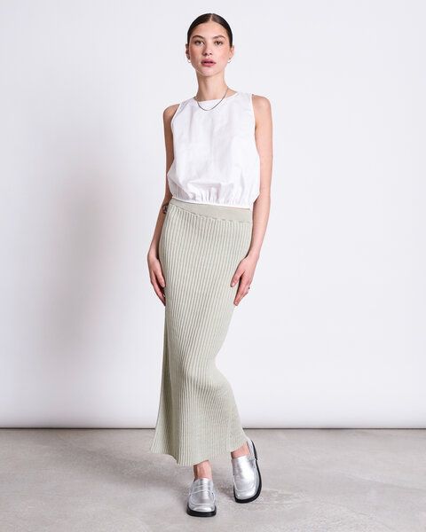 JAN N JUNE Midi Baumwoll Strick Rock EBBA GOTS von JAN N JUNE