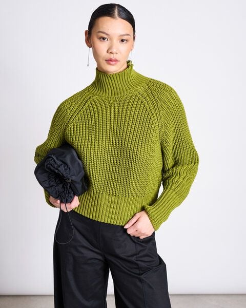 JAN N JUNE Bio-Baumwolle Rollkragenpullover OLA GOTS von JAN N JUNE