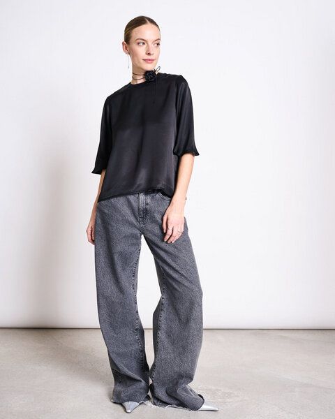 JAN 'N JUNE SILKY SHIRT NAMORA von JAN N JUNE