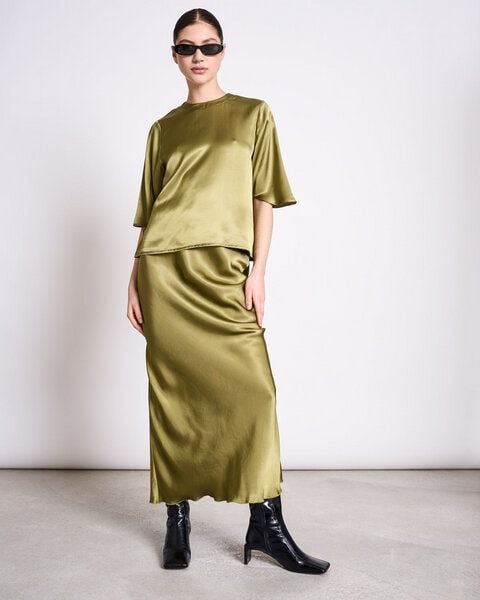 JAN 'N JUNE SILKY SHIRT NAMORA von JAN N JUNE