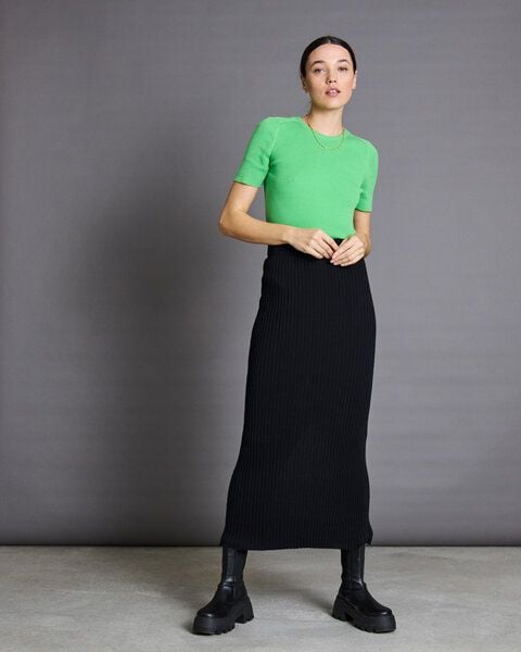 JAN N JUNE Strick T-shirt NJU von JAN N JUNE