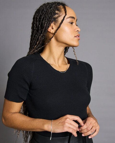 JAN N JUNE Strick T-shirt NJU JAN N JUNE Strick T-shirt NJU von JAN N JUNE