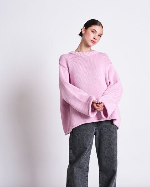 JAN N JUNE Strickpullover SONA aus Bio-Baumwolle GOTS von JAN N JUNE