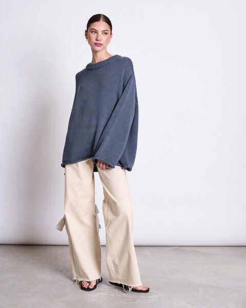 JAN N JUNE Strickpullover SONA aus Bio-Baumwolle GOTS von JAN N JUNE