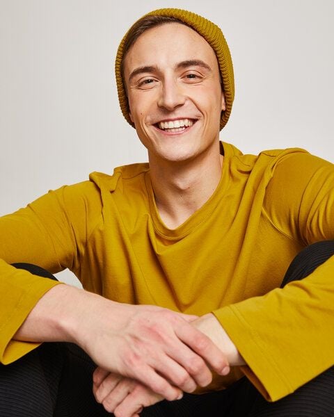 JAN N JUNE T-Shirt BOY SOFT LONGSLEEVE FOR MEN von JAN N JUNE