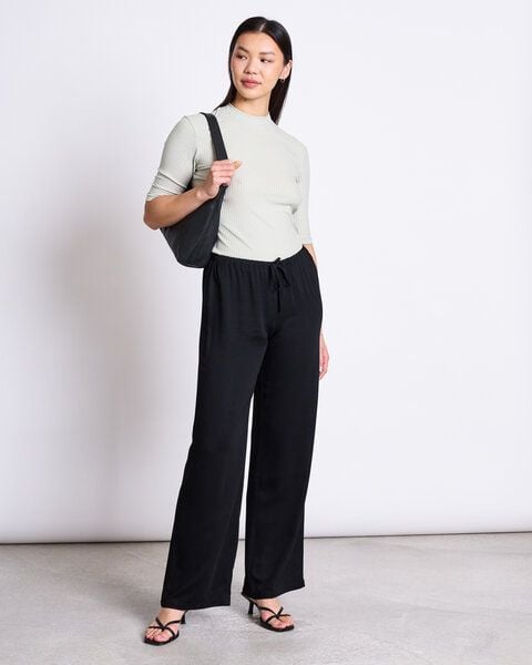 JAN N JUNE T-Shirt NINA aus Lyocell gerippt von JAN N JUNE