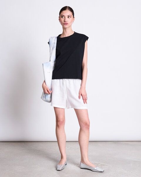 JAN N JUNE T-shirt OVAR schwarz von JAN N JUNE