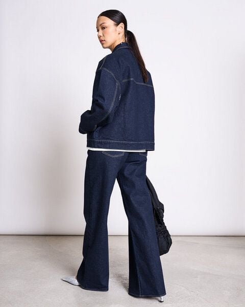 JAN 'N JUNE WIDE LEG LOWRISE JEANS TACNA GOTS von JAN N JUNE