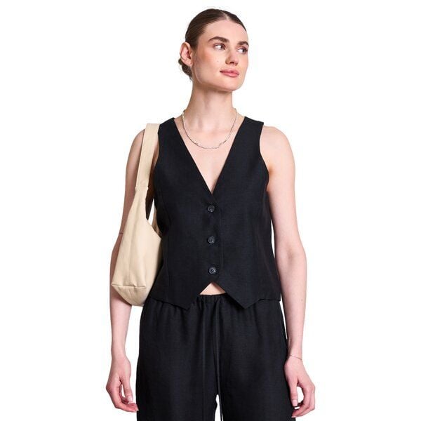 JAN 'N JUNE Weste HVIDE von JAN N JUNE