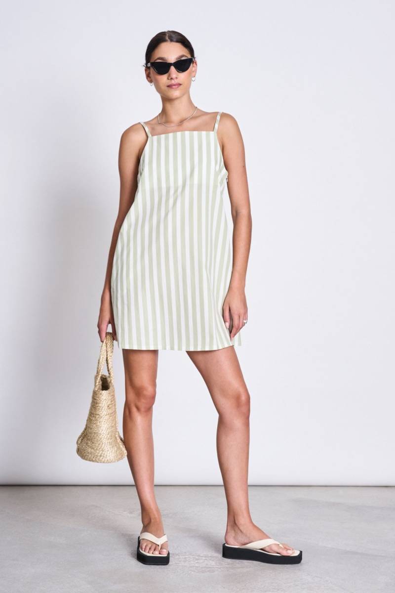 Kleid Alloa Grün von JAN 'N JUNE