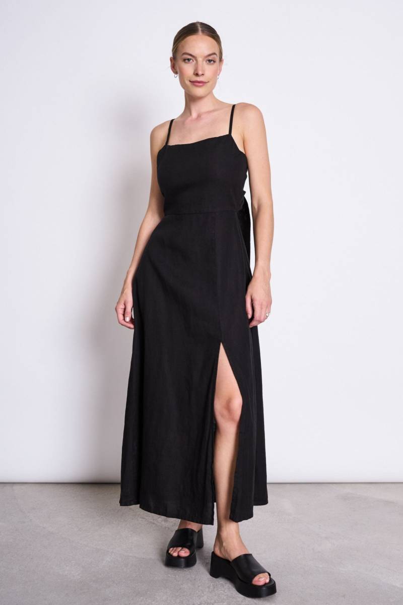 Kleid Leuven Schwarz von JAN 'N JUNE