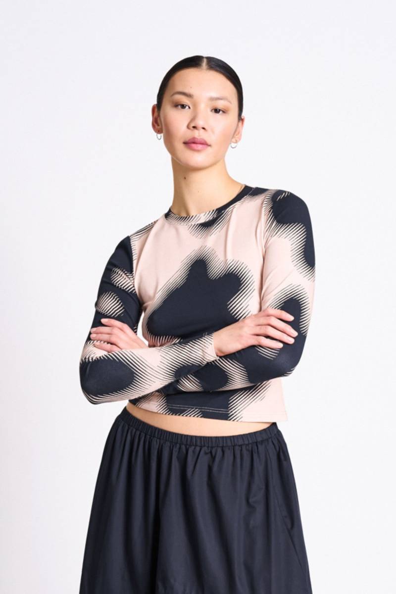 Longsleeve Barid Beige Longsleeve Barid Beige von JAN 'N JUNE