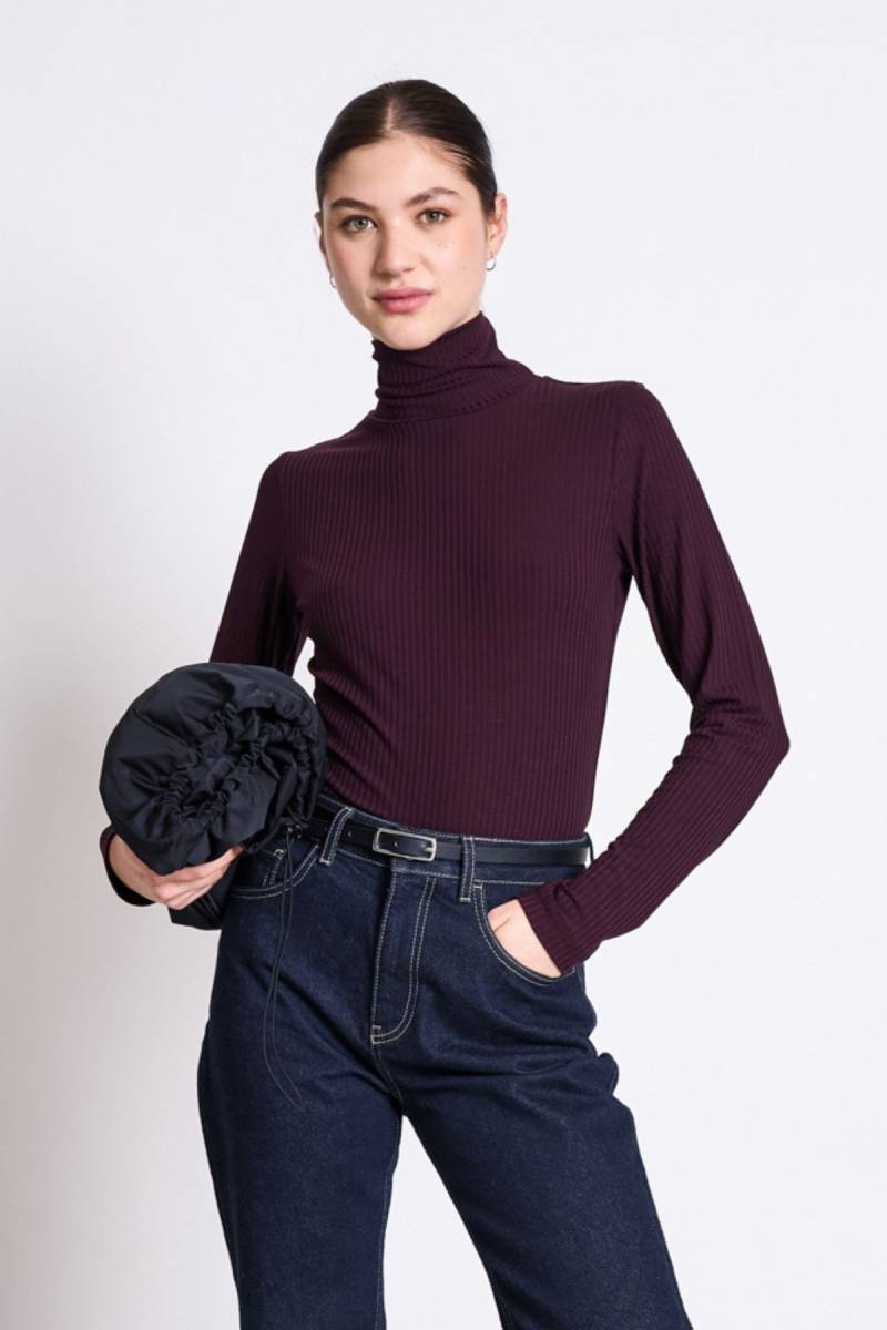 Pullover Mio Rib von JAN 'N JUNE