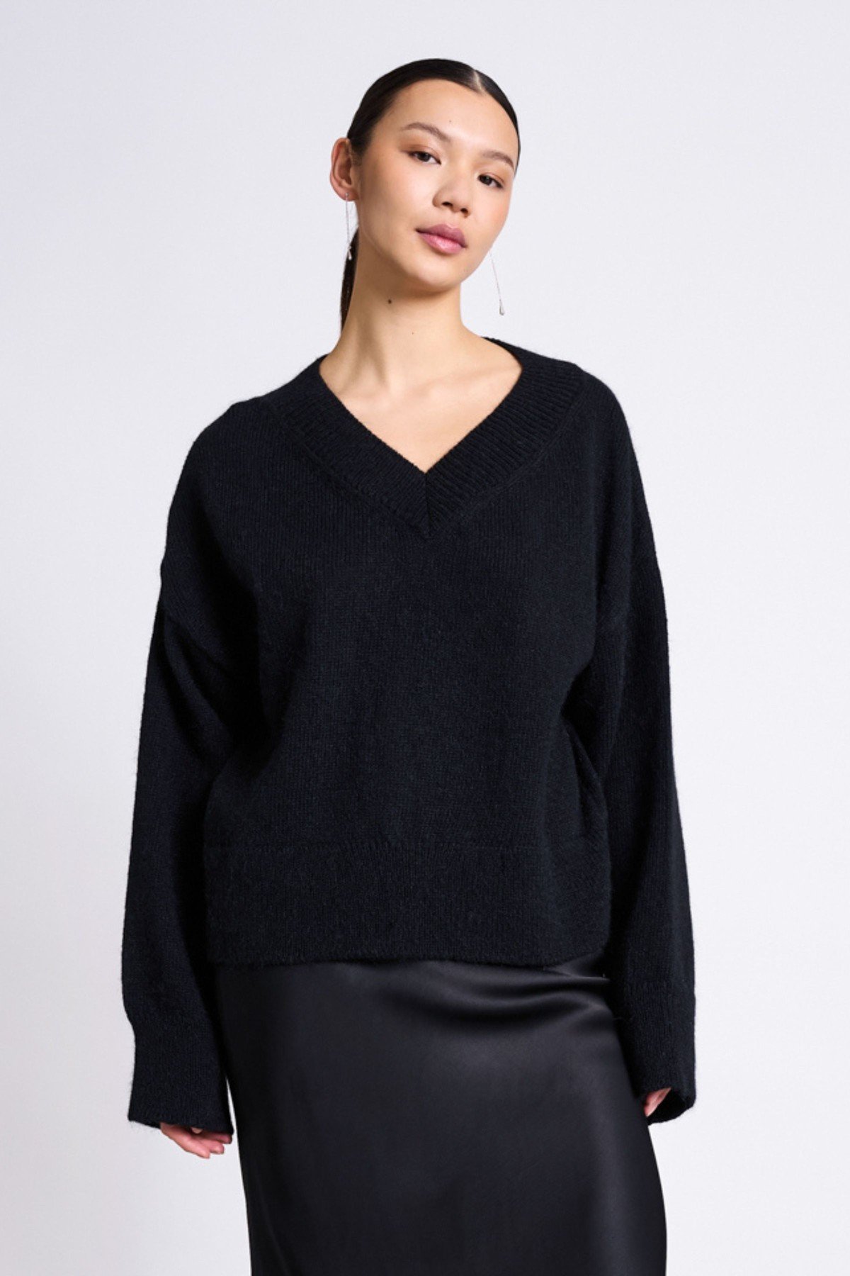 Pullover V-Neck Yica von JAN 'N JUNE