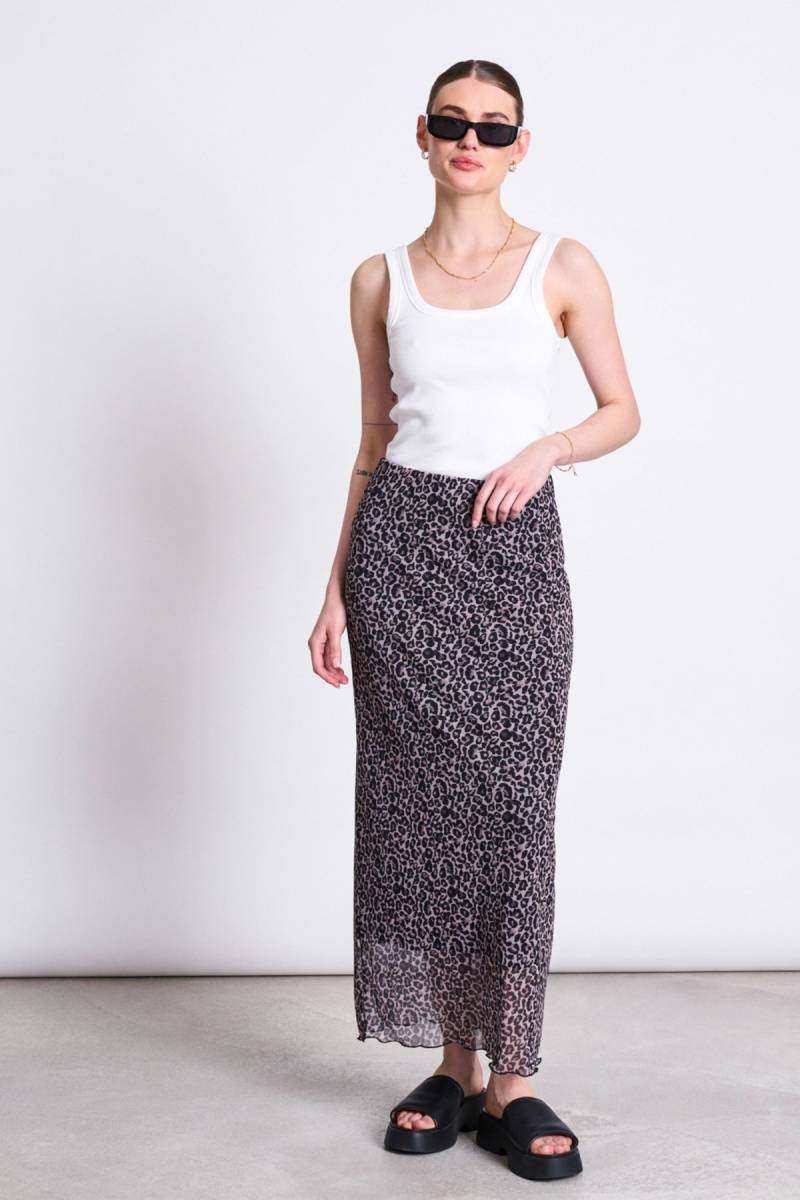 Rock Smuk Leo Print von JAN 'N JUNE