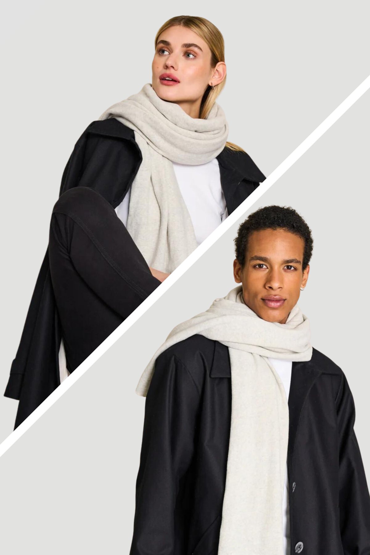 Schal Ross von JAN 'N JUNE