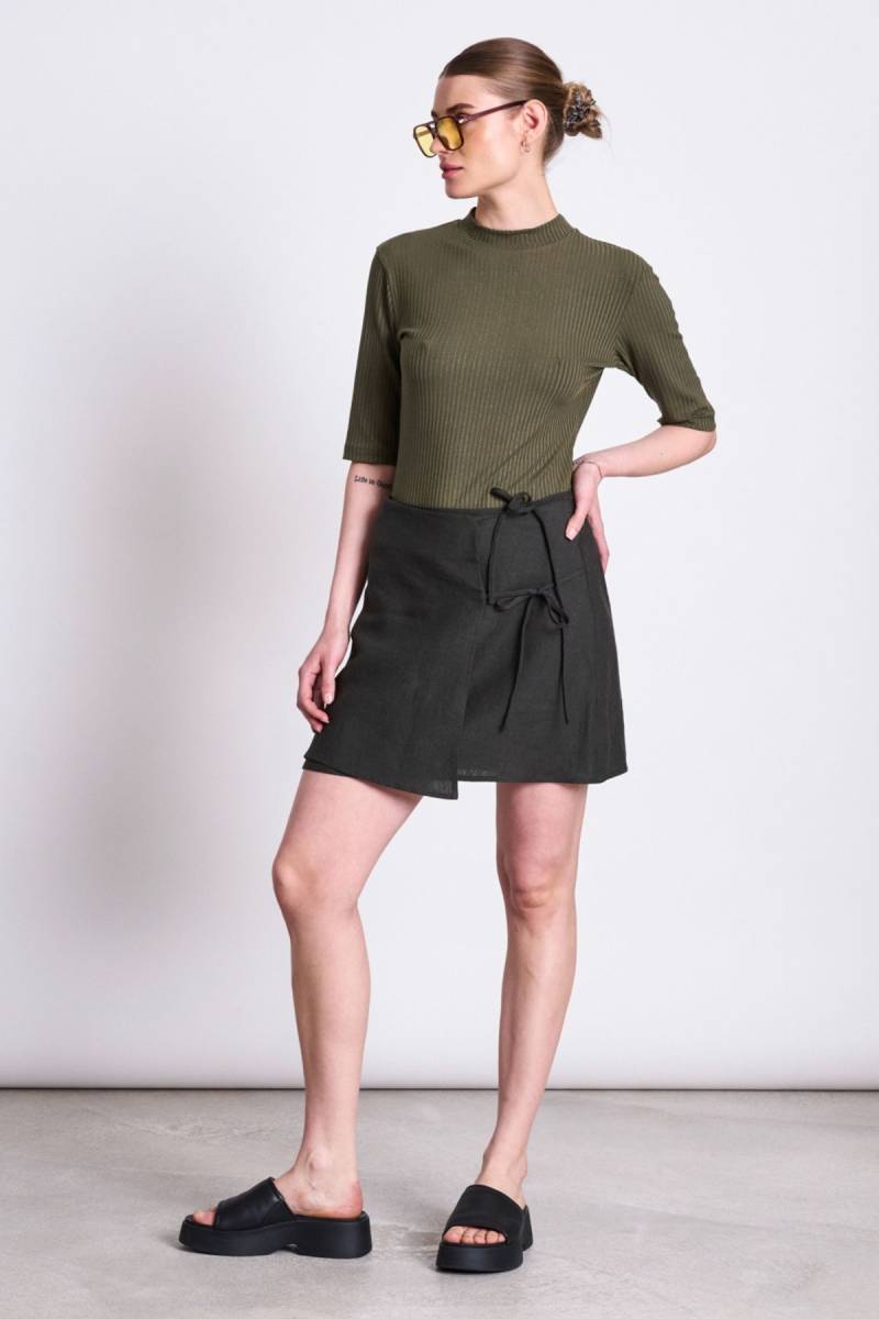 T-Shirt Nina Rib von JAN 'N JUNE