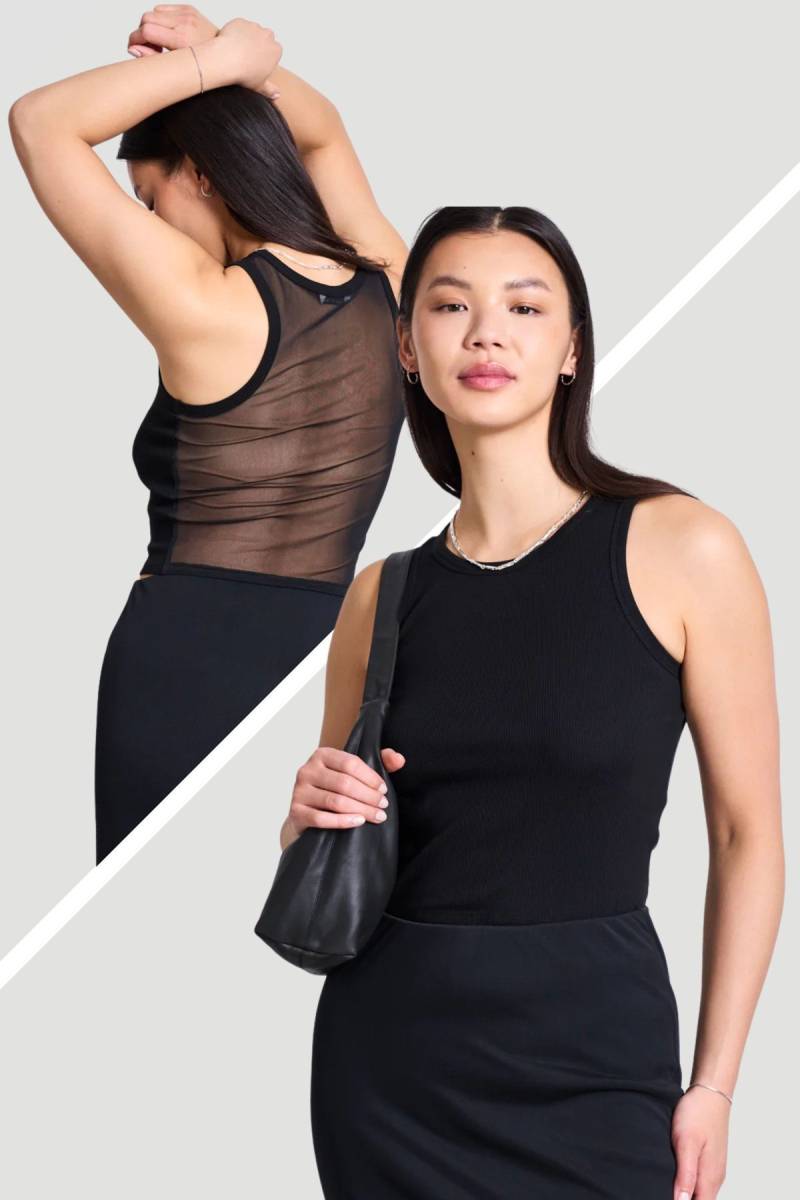 Top Holmen Schwarz Top Holmen Schwarz von JAN 'N JUNE