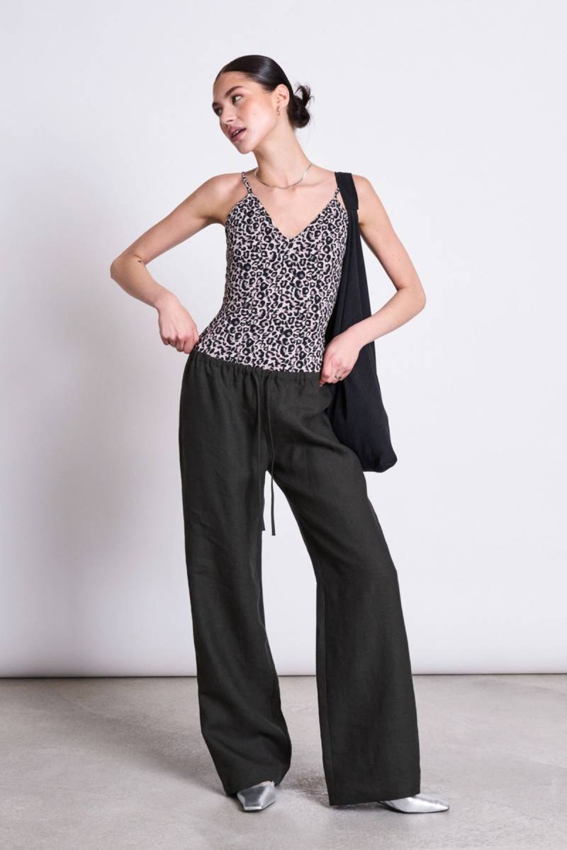 Top Matilda Leo Print Top Matilda Leo Print von JAN 'N JUNE