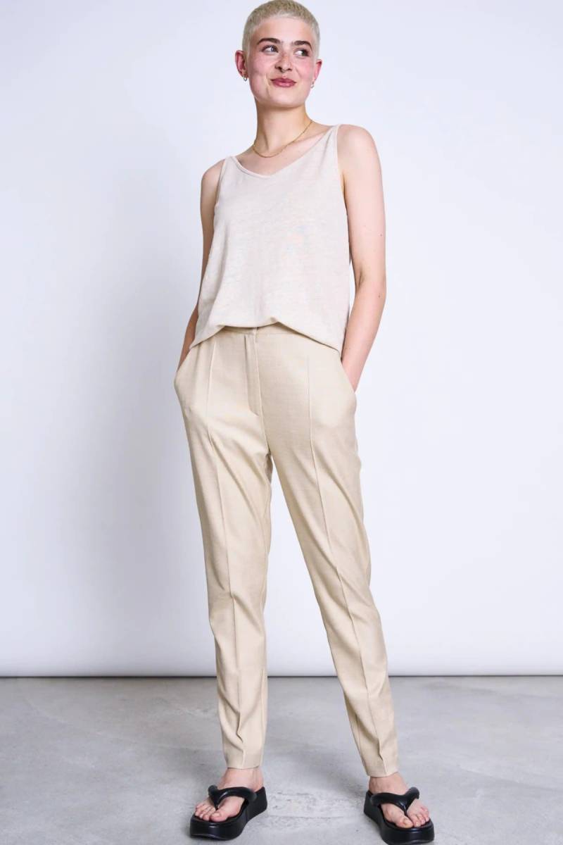 Top Triangle Leinen von JAN 'N JUNE