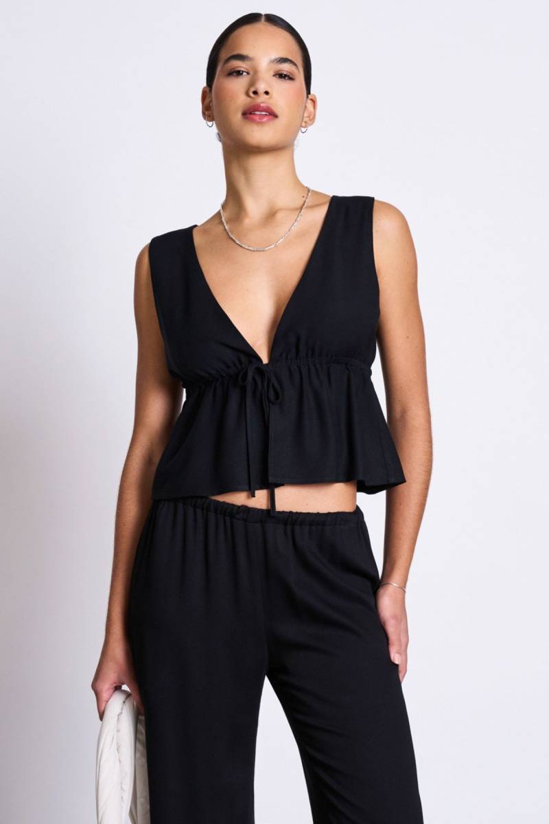 Top Vester Schwarz von JAN 'N JUNE