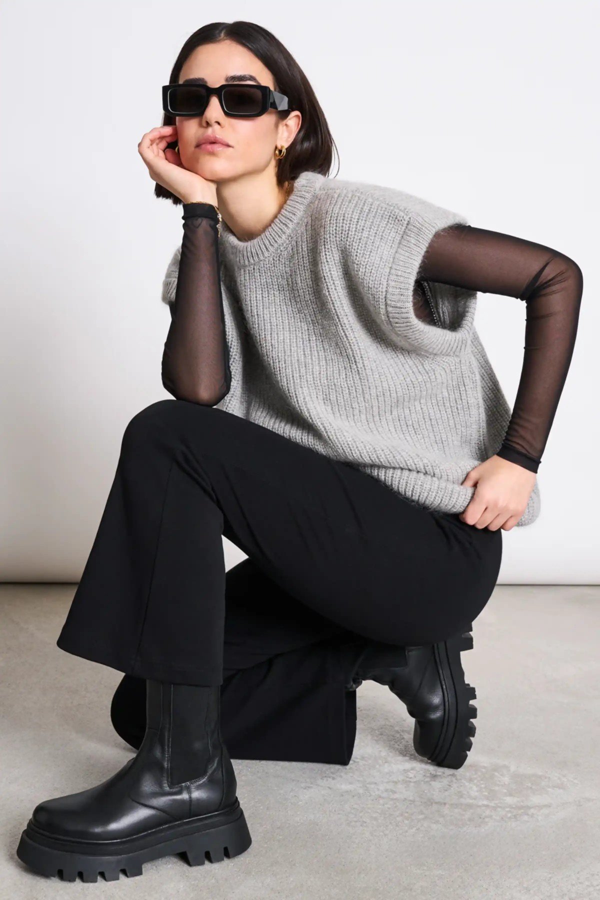 Wollpullunder Thanda von JAN 'N JUNE