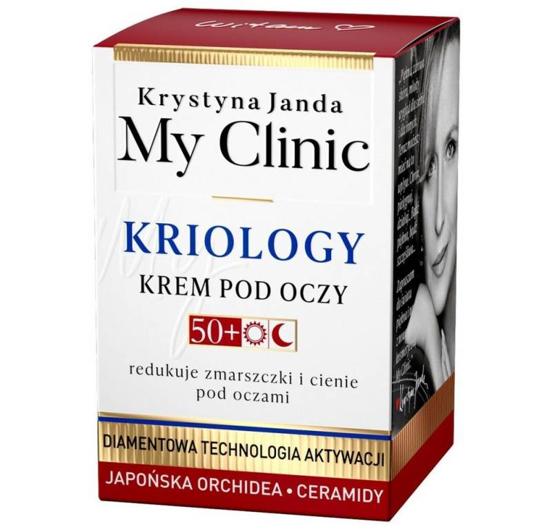 JANDA Tagescreme 50+ Augencreme zur Reduzierung von Falten und dunklen Augenringen JANDA Tagescreme 50+ Augencreme zur Reduzierung von Falten und dunklen Augenringen von JANDA