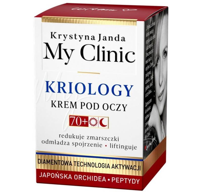 JANDA Tagescreme Cryology 70Faltenreduzierende Augencreme Japanische Orchidee & Peptide JANDA Tagescreme Cryology 70Faltenreduzierende Augencreme Japanische Orchidee & Peptide von JANDA