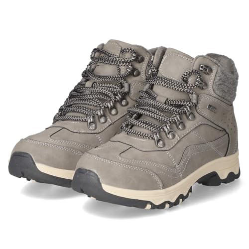 JANE KLAIN 252968000/228 Schnürstiefel Textil & Synthetik Damen in grau - Gr. 38 von JANE KLAIN