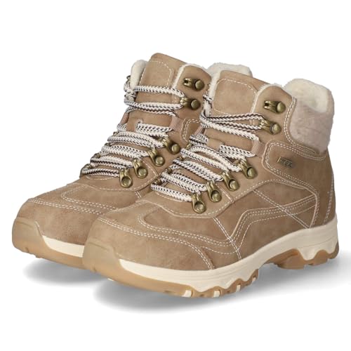 JANE KLAIN 252968000/438 Schnürstiefel Synthetik Damen in braun - Gr. 38 von JANE KLAIN