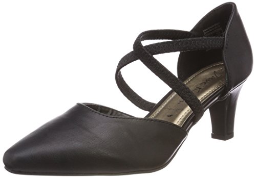 JANE KLAIN Damen 224 790 Pumps, Schwarz (Black) von JANE KLAIN