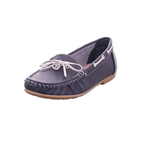 JANE KLAIN Damen 242 537 Mokassin, Blau (Navy 837), 41 EU von JANE KLAIN