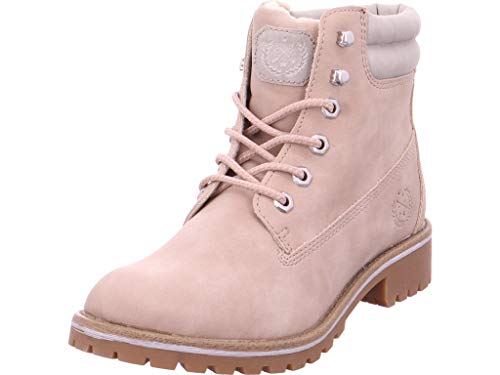 JANE KLAIN Damen 252 246 Combat Boots, Pink (Lt. Pink/Rose 564), 39 EU von JANE KLAIN