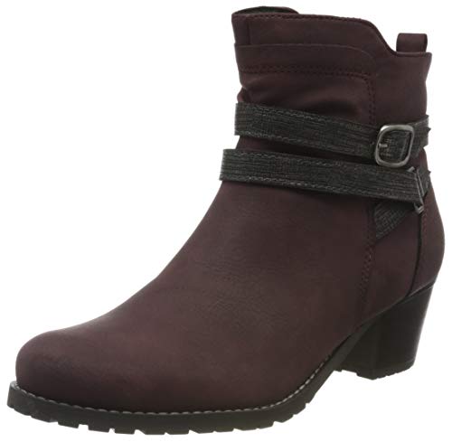 JANE KLAIN Damen 253 793 Stiefeletten, Rot (Bordeaux 546), 38 EU von JANE KLAIN