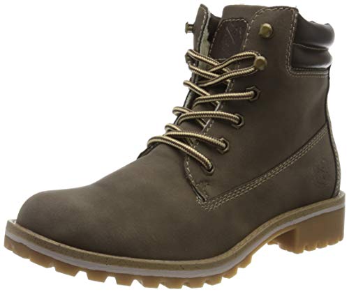 JANE KLAIN Damen 254 246 Combat Boots, Braun (DK. Brown 356), 39 EU von JANE KLAIN